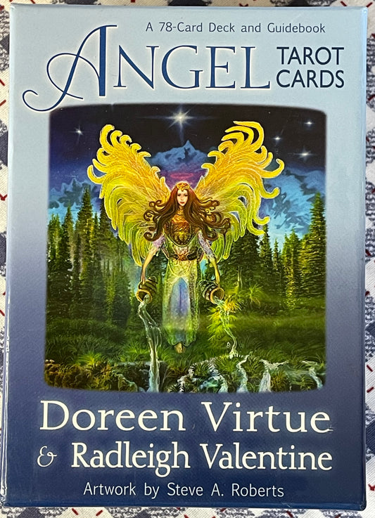 ANGEL TAROT CARDS by Doreen Virtue & Radleigh Valentine