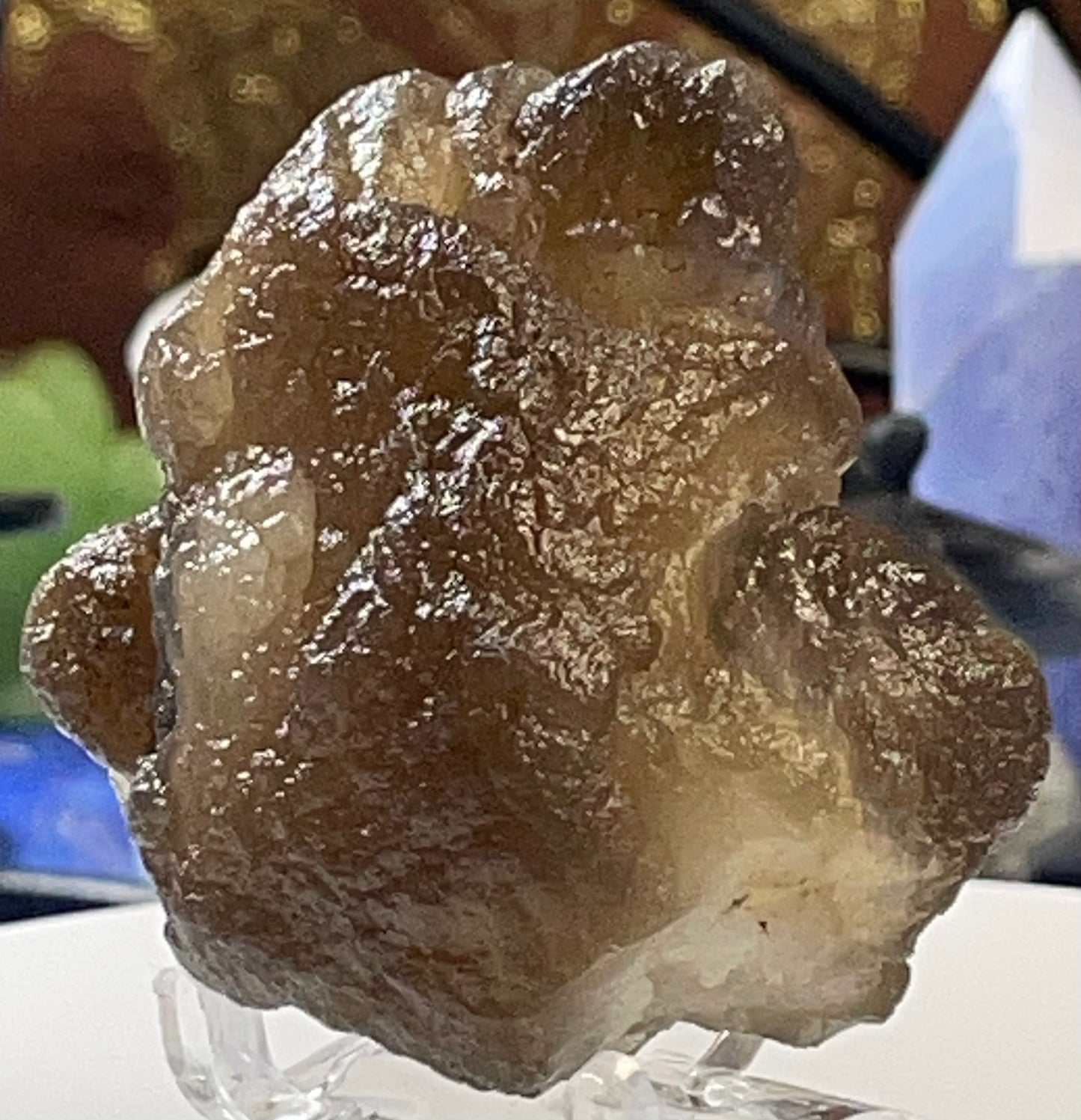 Moroccan Truffle Chalcedony "Witch's Wart" Unique Crystal ~2~