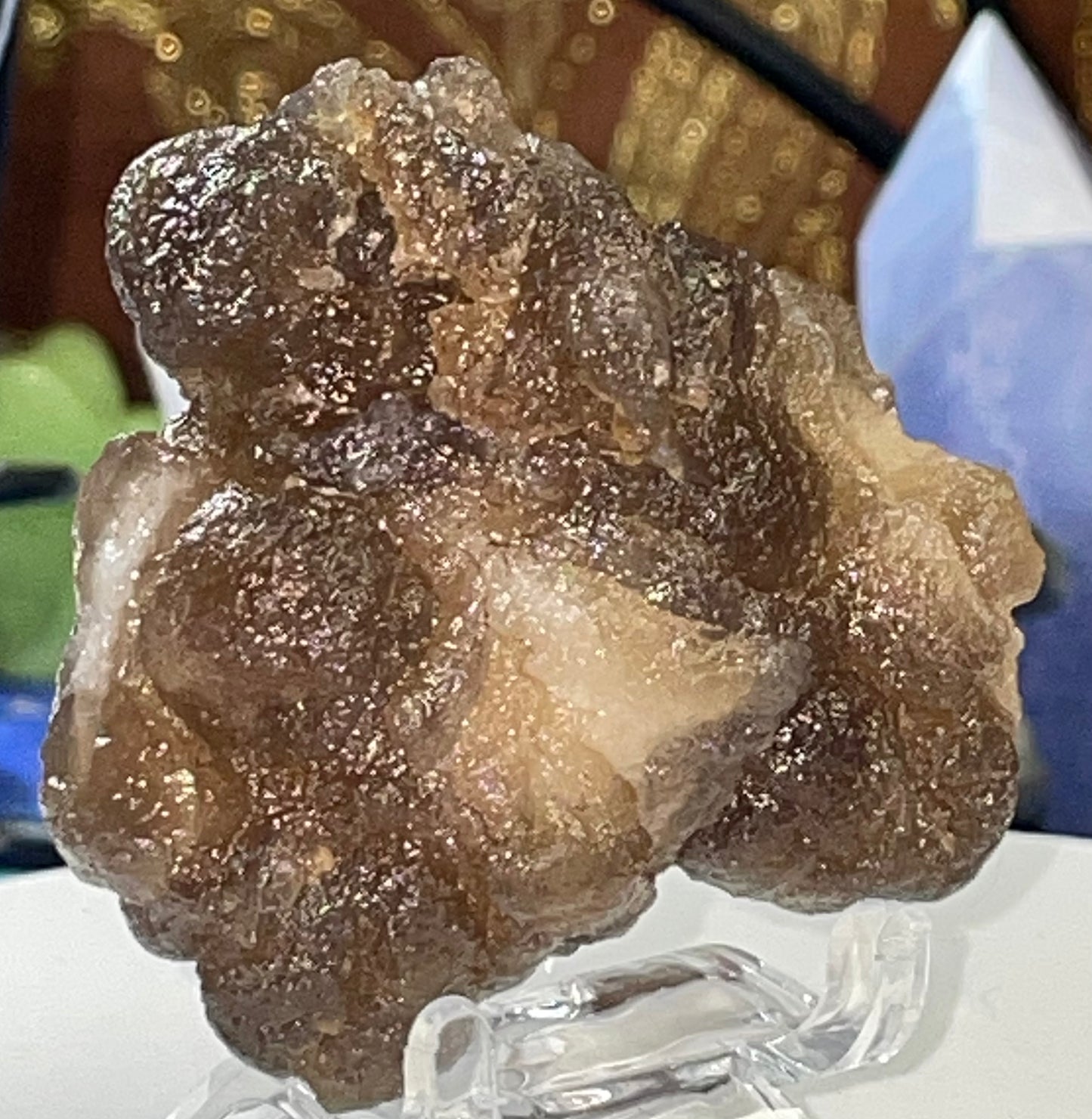 Moroccan Truffle Chalcedony "Witch's Wart" Unique Crystal ~2~