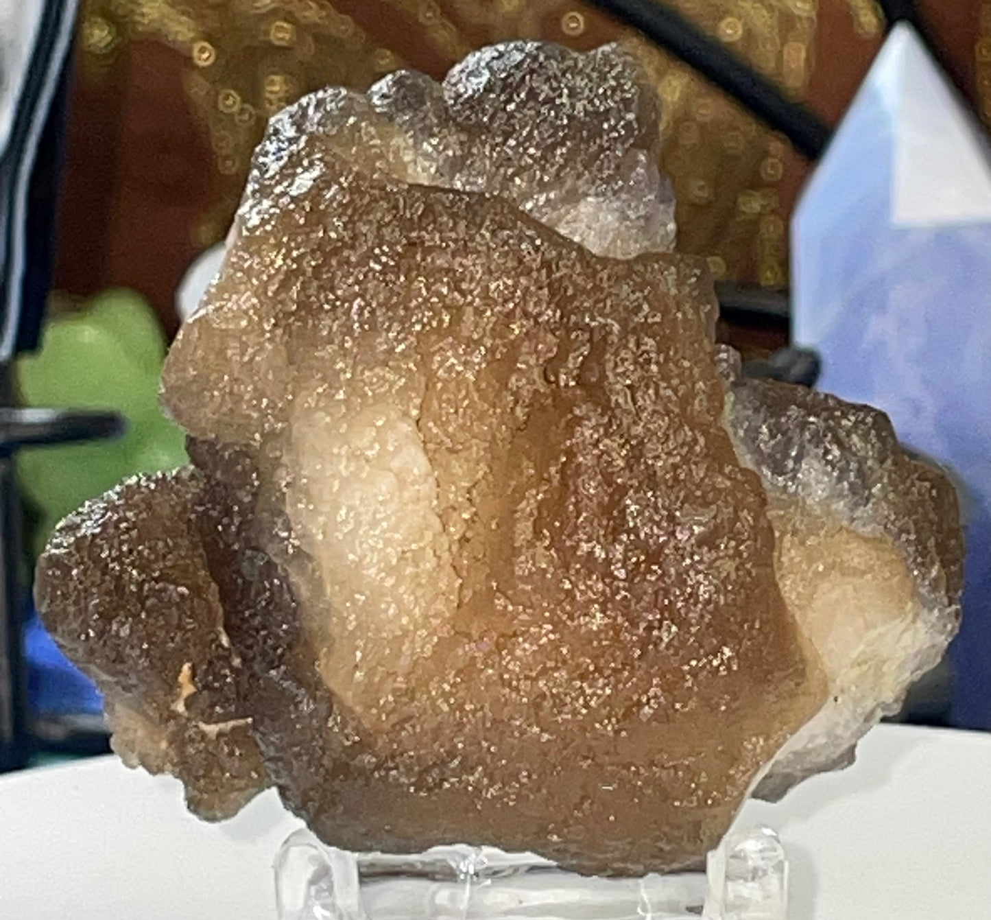 Moroccan Truffle Chalcedony "Witch's Wart" Unique Crystal ~2~