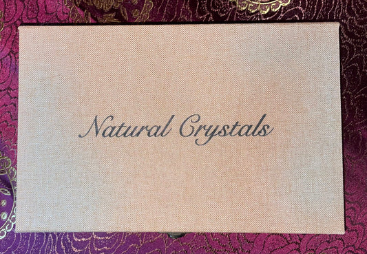 Natural Crystals set of 40
