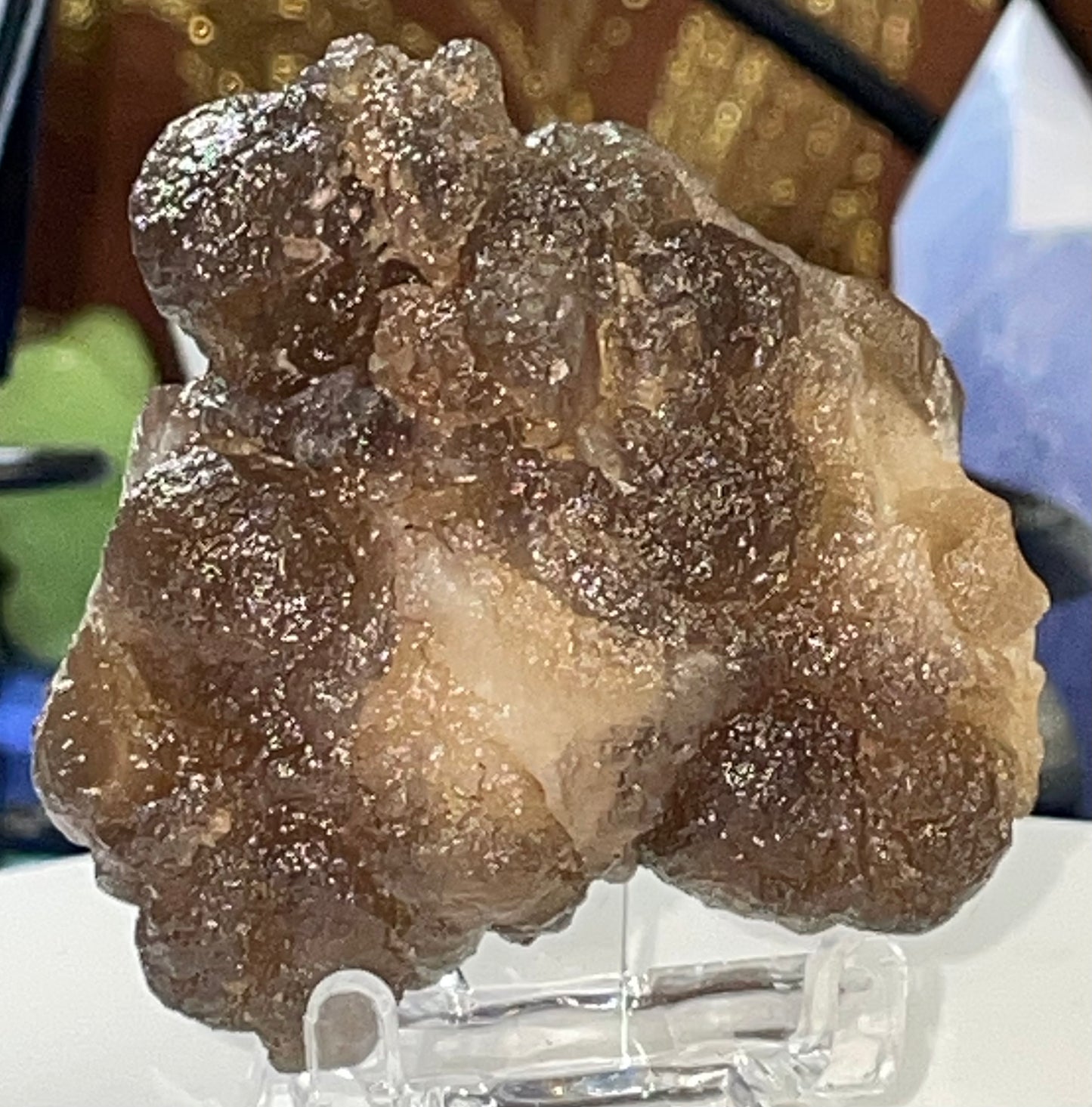 Moroccan Truffle Chalcedony "Witch's Wart" Unique Crystal ~2~