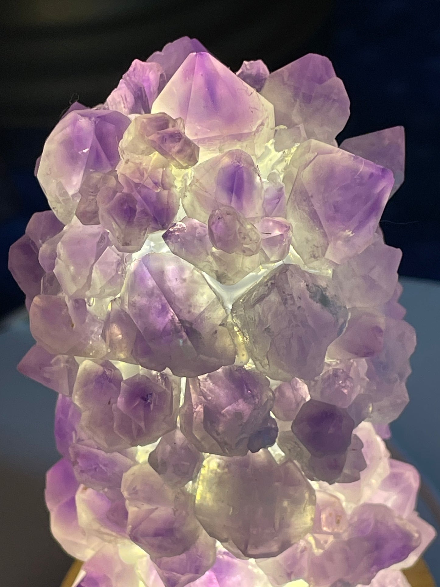 Amethyst Night Light