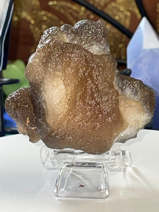Moroccan Truffle Chalcedony "Witch's Wart" Unique Crystal ~2~