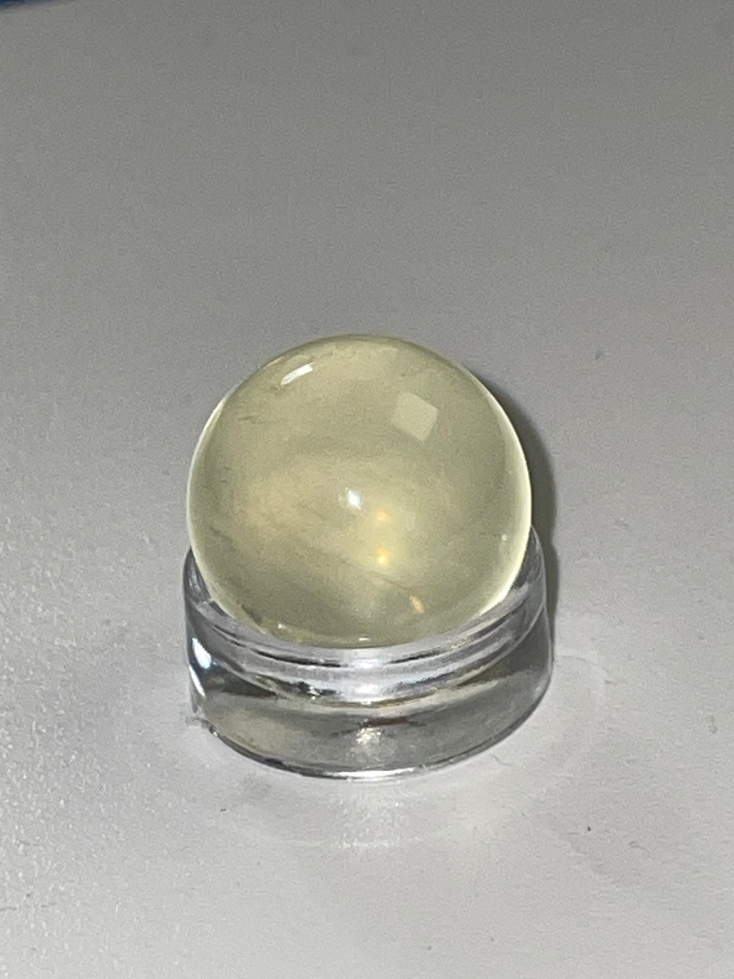 Rutile Citrine Sphere AAA Grade