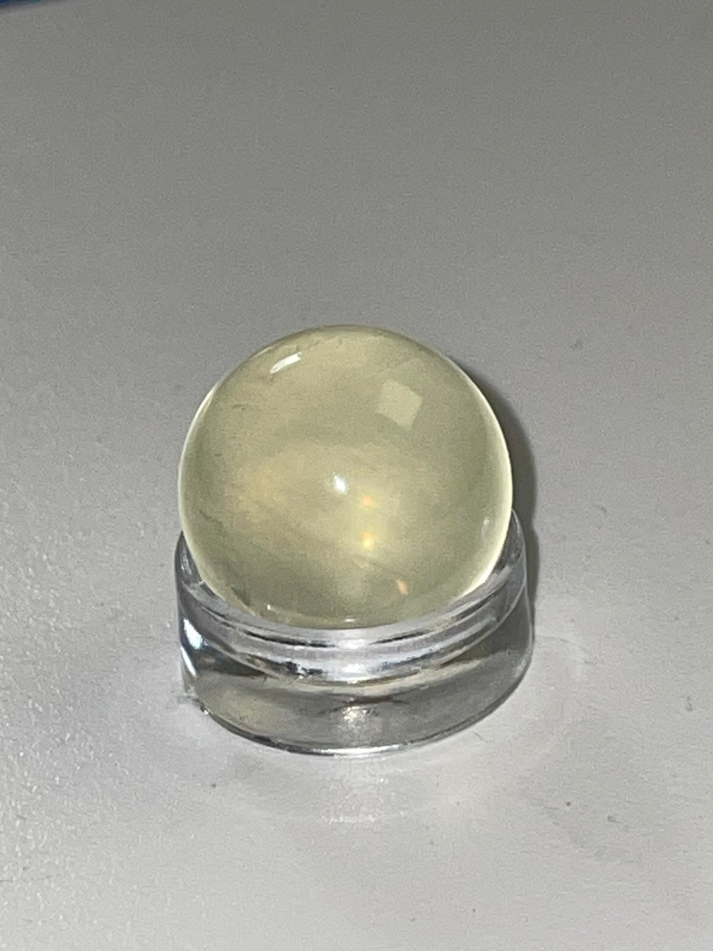 Rutile Citrine Sphere AAA Grade