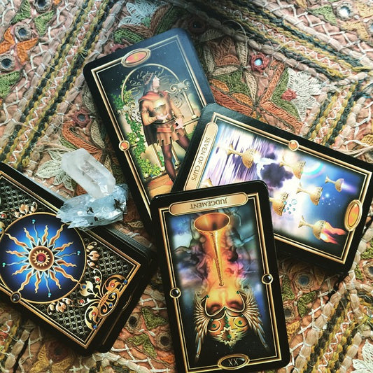 Three Card Spread