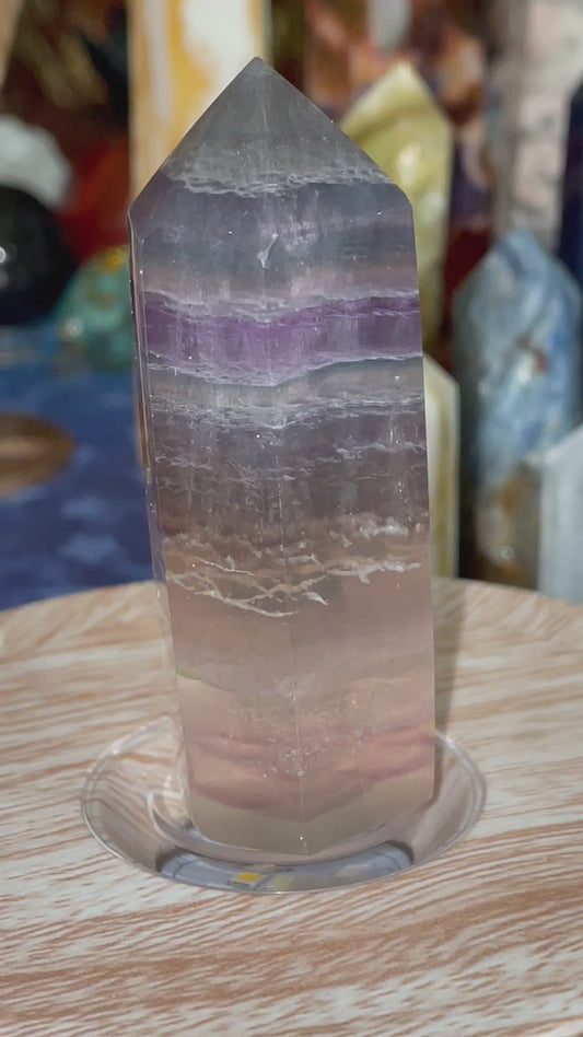 Rainbow Fluorite