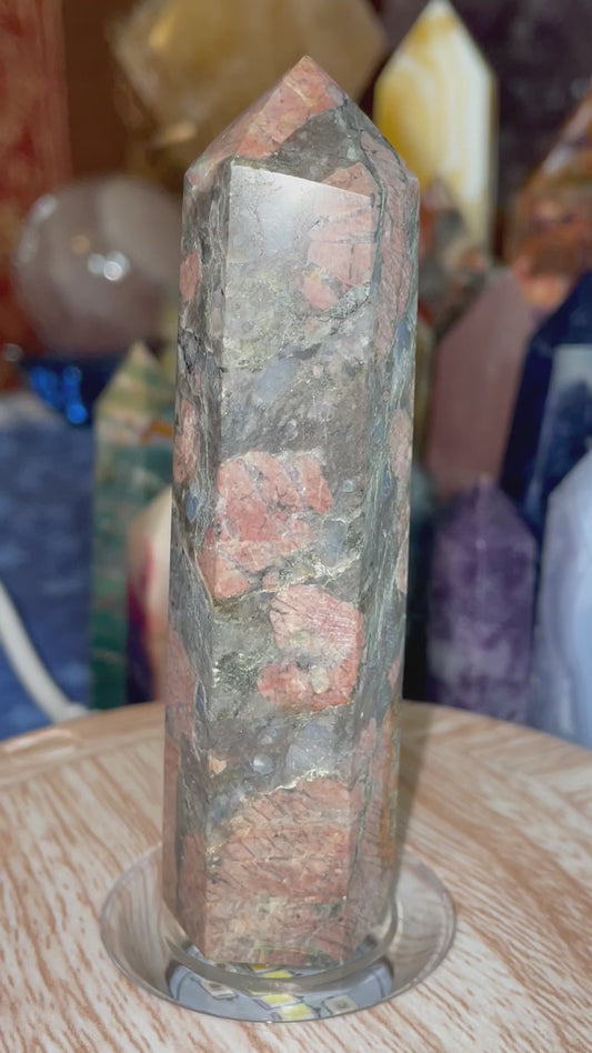Que Sera (Blue Rhyolite)