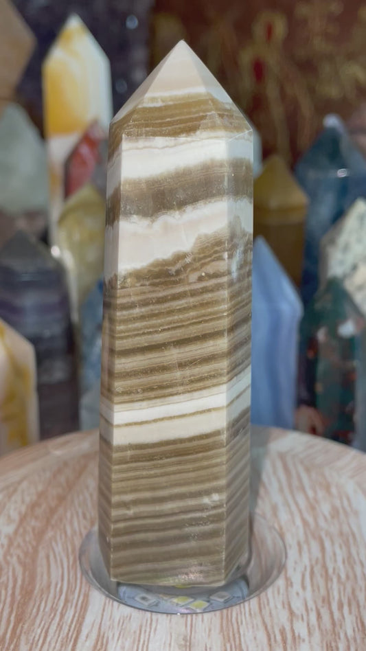 Chocolate Calcite